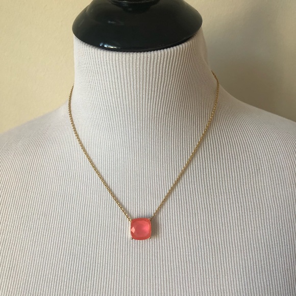 kate spade Jewelry - Kate Spade Coral Stone Necklace kate spade Jewelry - Kate Spade Coral Stone Necklace